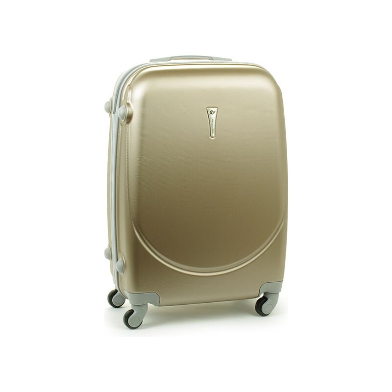 Střední skořepinový cestovní kufr na kolečkách 60 l Suitcase 606 - GLAMI.cz