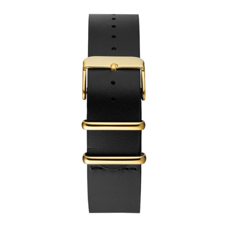 Řemínky CHPO Black Nato – Gold