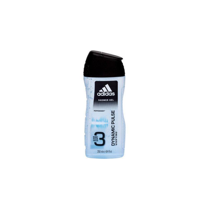 Adidas Dynamic Pulse 3in1 250 ml sprchový gel pro muže