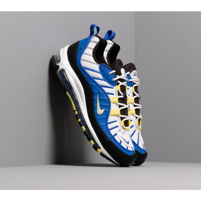 Pánské boty Nike Air Max 98 Racer Blue/ White-Black-Dynamic Yellow -  GLAMI.cz