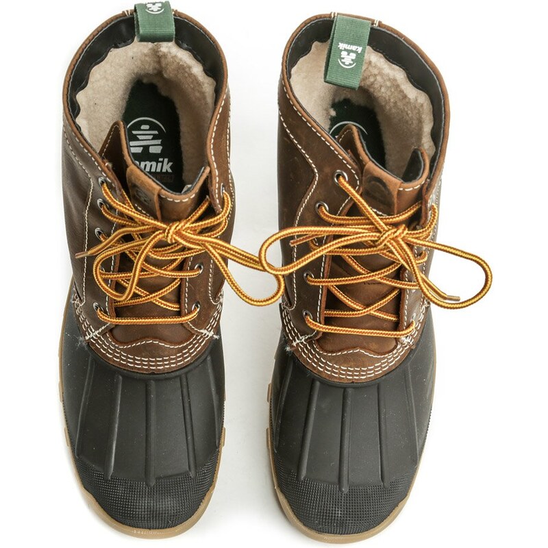 Kamik Yukon 5 hnědé pánské zimní boty