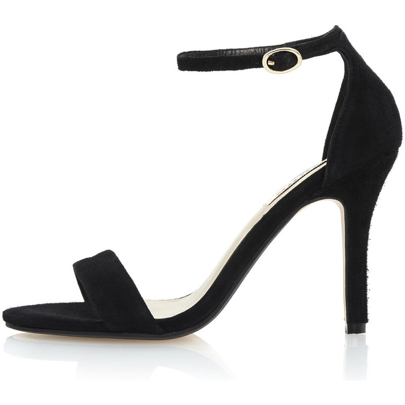 Topshop **Hydro Two Part Sandals by Dune