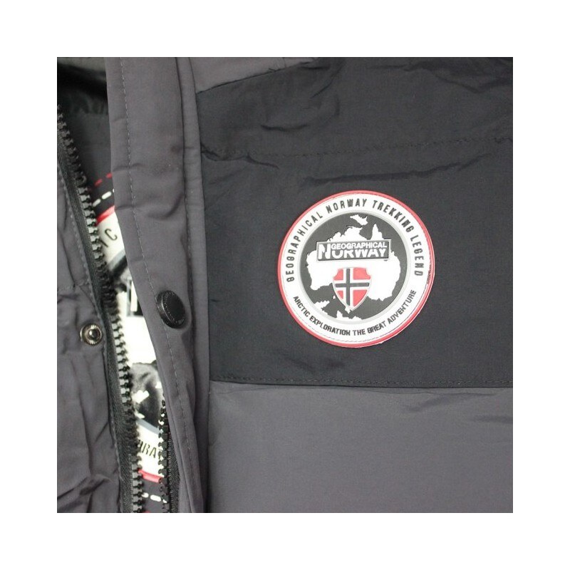 GEOGRAPHICAL NORWAY bunda pánská VOLVA MEN JKT 005 prošívaná