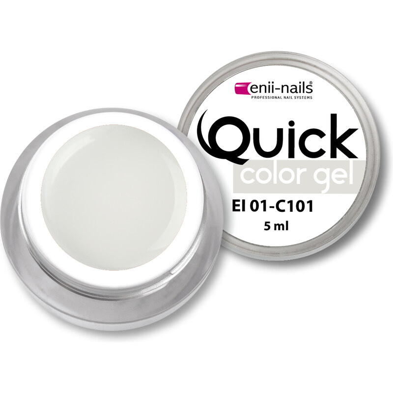 ENII NAILS Quick Color Gel č.101 5 ml