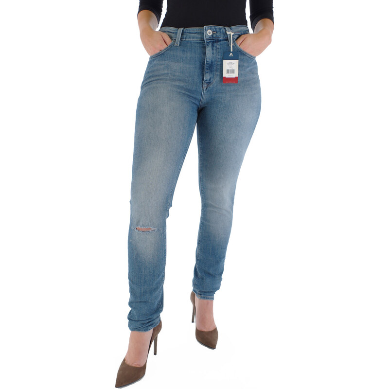 Tommy Hilfiger High Rise Skinny Santana Jeans GLAMI.cz