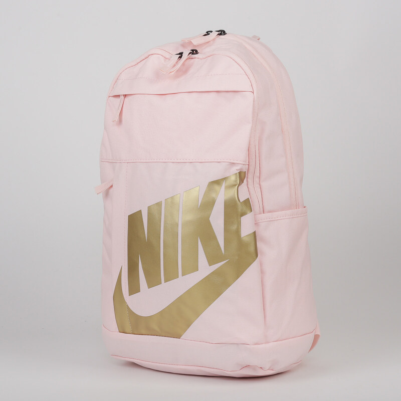 Nike NK Elemental Backpack 2.0 světle růžový / zlatý - GLAMI.cz