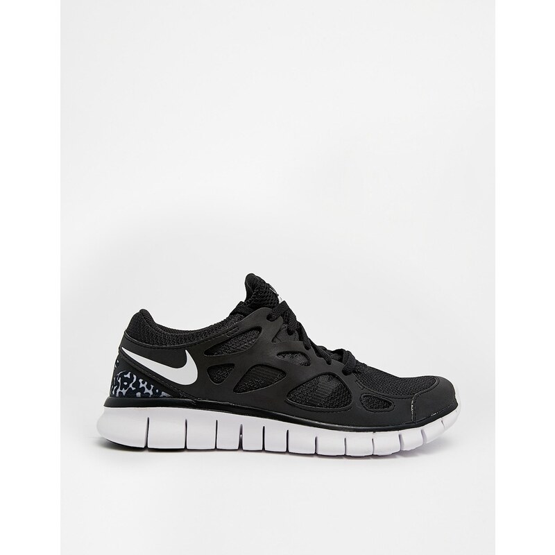 Nike Free Run 2 Black Trainers - Black