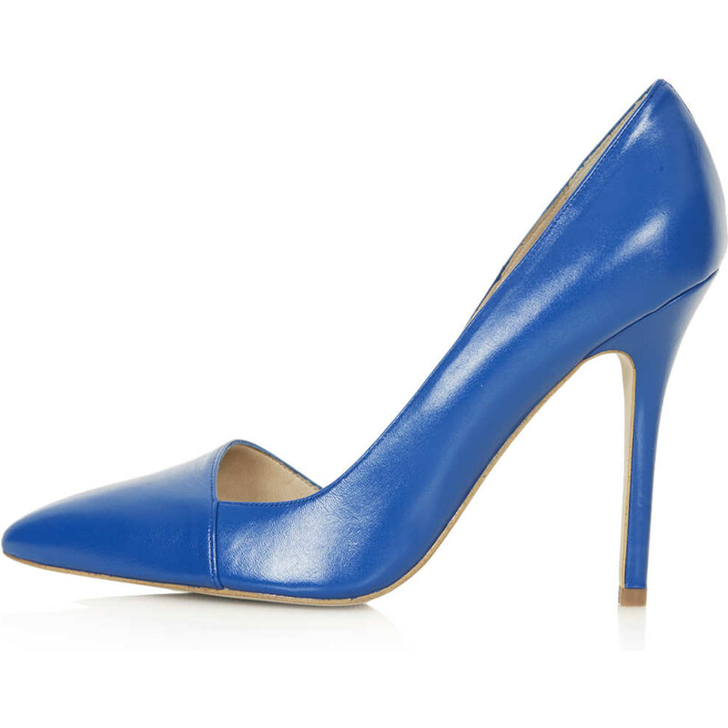 Topshop Great Asymmetric Court Shoes