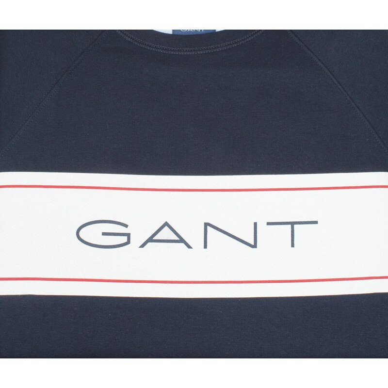 Pánská modrá mikina Gant