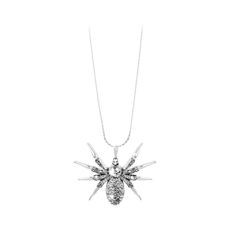MHM Stylový náhrdelník Pavouk 31256