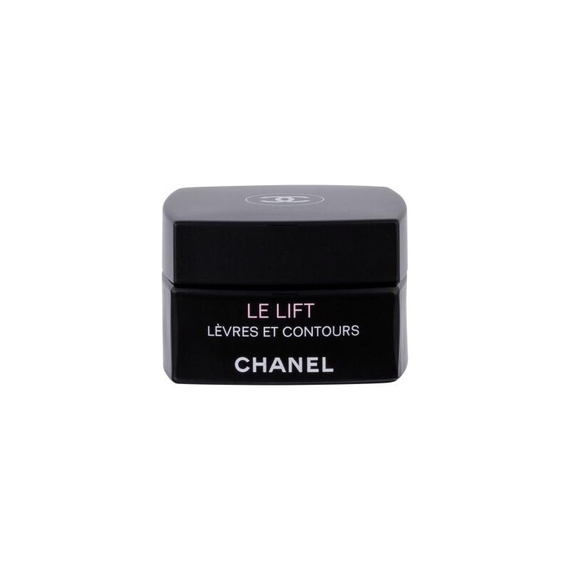 Chanel Le Lift Levres Et Contours 15 g luxusní protivráskový krém na rty poškozená krabička pro ženy