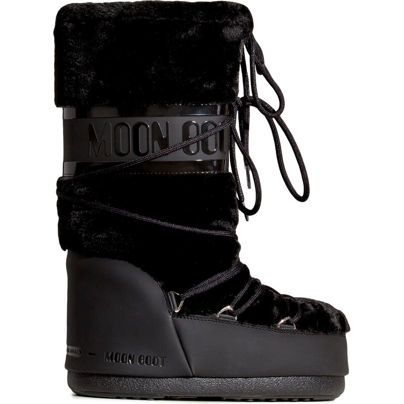 Sněhule Moon Boot CLASSIC FAUX FUR