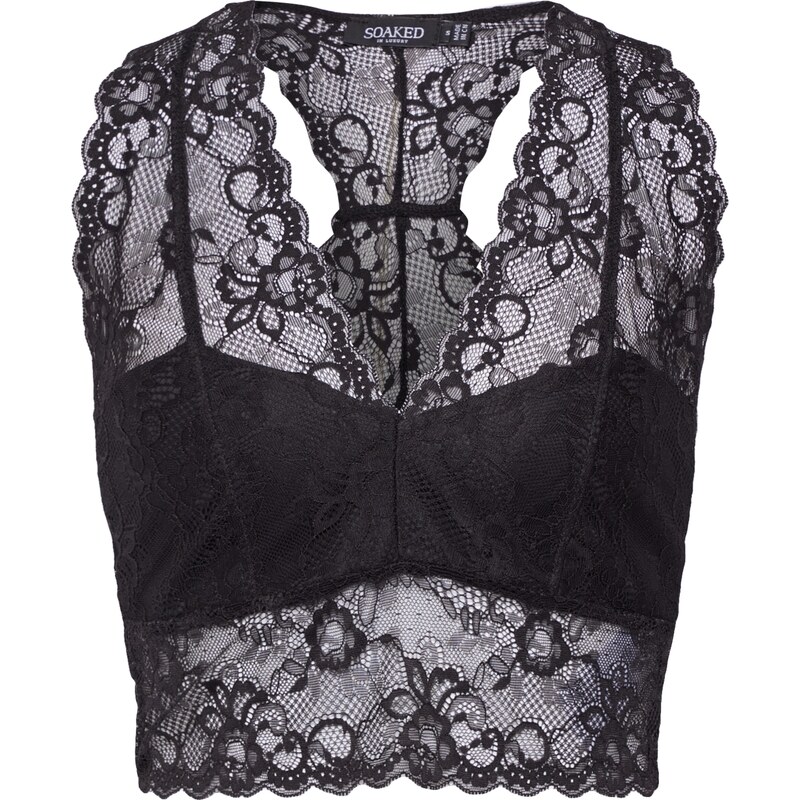 SOAKED IN LUXURY Top Dolly černá 92653596