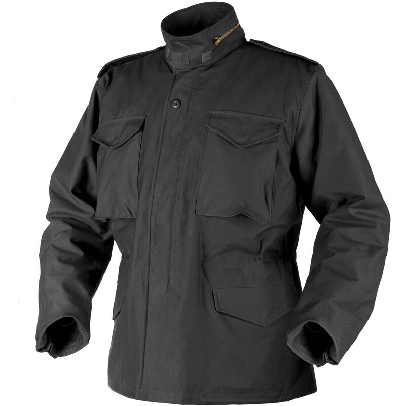 HELIKON-TEX Bunda Parka US M65 s vložkou černá