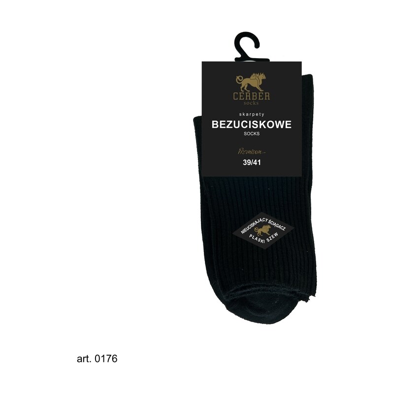 CERBER Netlačící pánské ponožky SOCKS 0176 103232204