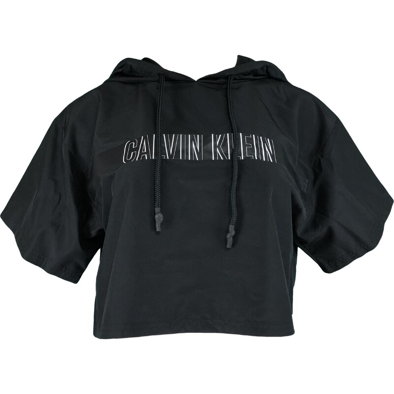 Dámský top KW0KW00717-094 černá - Calvin Klein