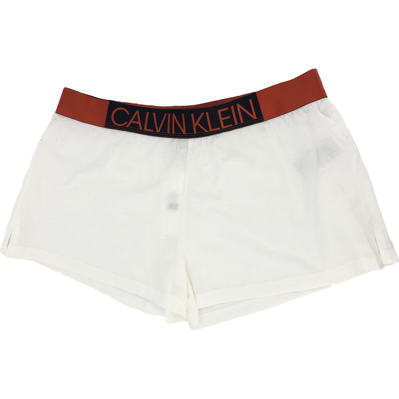 Dámské šortky KW0KW00692 bílá - Calvin Klein 42622200