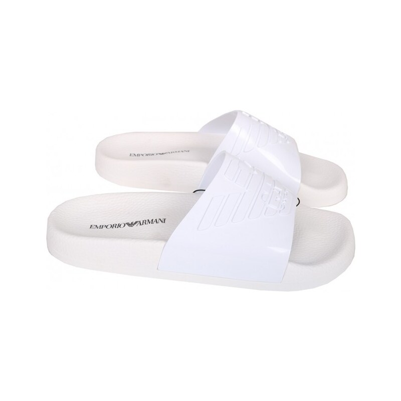 Pantofle X3PS02 bílá - Emporio Armani 42623033