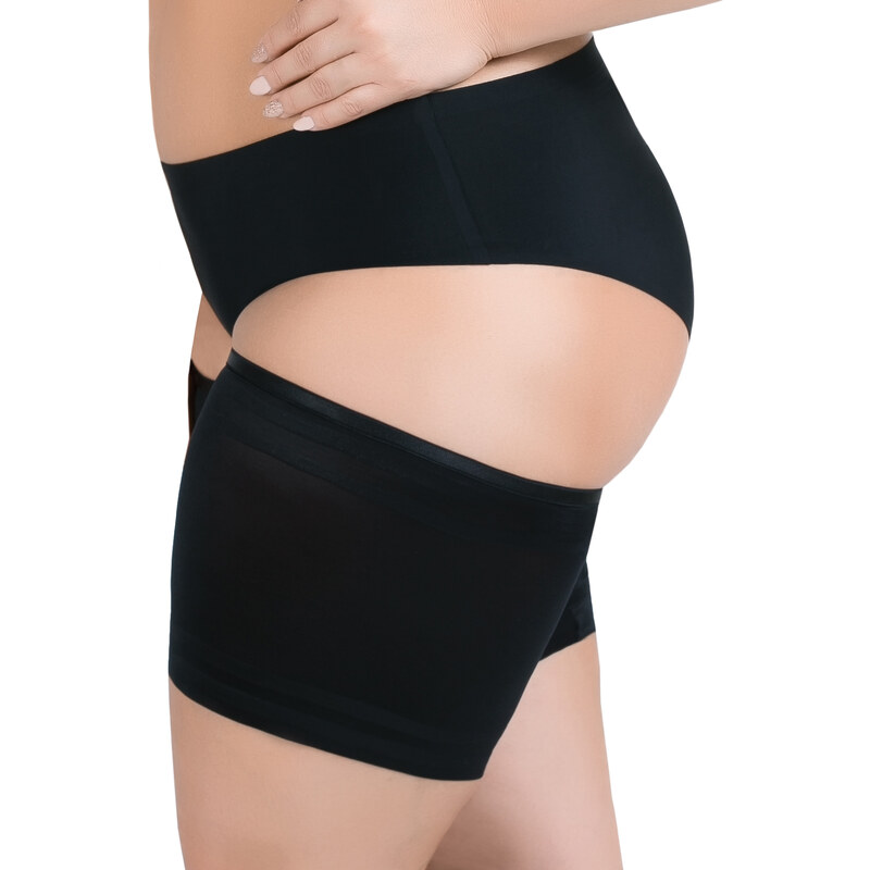 Pás na stehna Comfort černá - Julimex 42626003