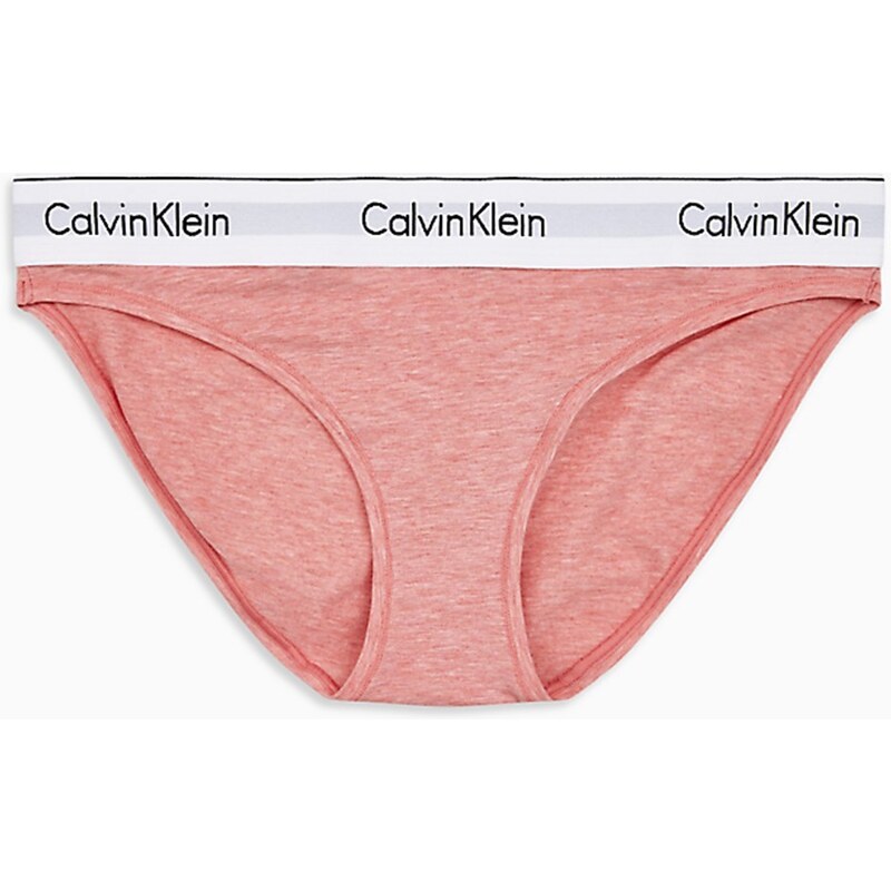 Kalhotky F3787E-FPQ růžová - Calvin Klein