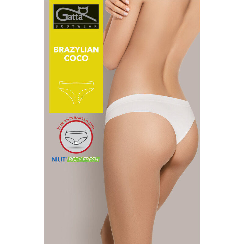 Dámské kalhotky brazilky Gatta 41606S Coco