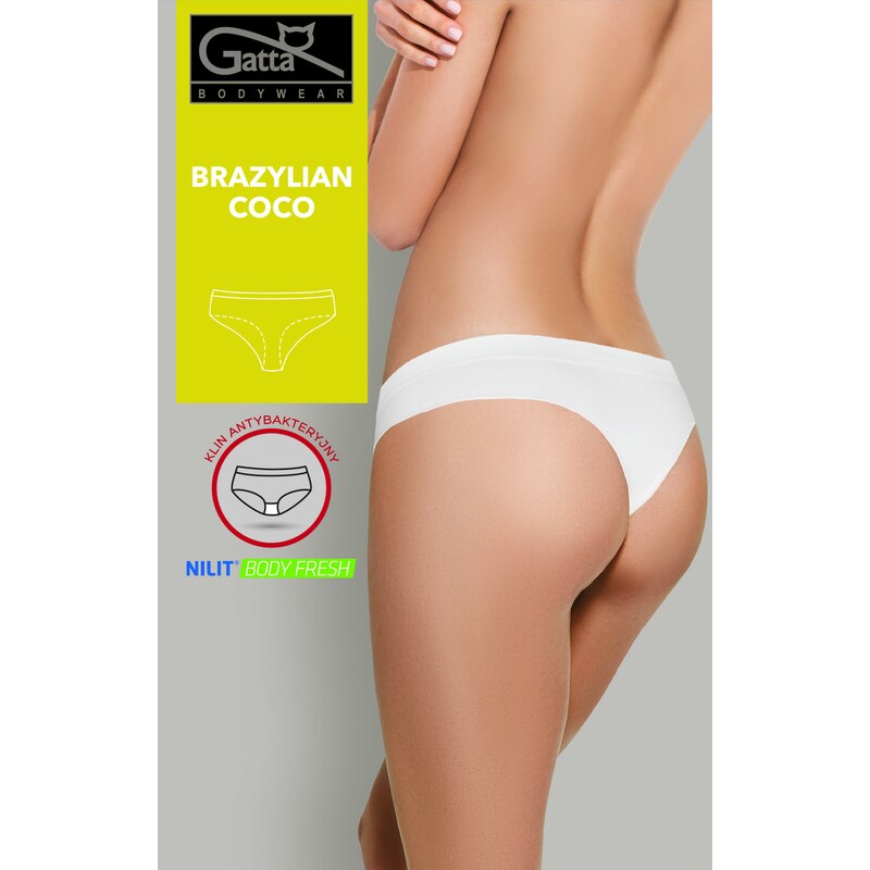 Dámské kalhotky brazilky COCO - Gatta 115406575