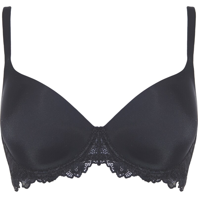 Balkonová podprsenka Mousse Pizzo černá - Lormar 91072257
