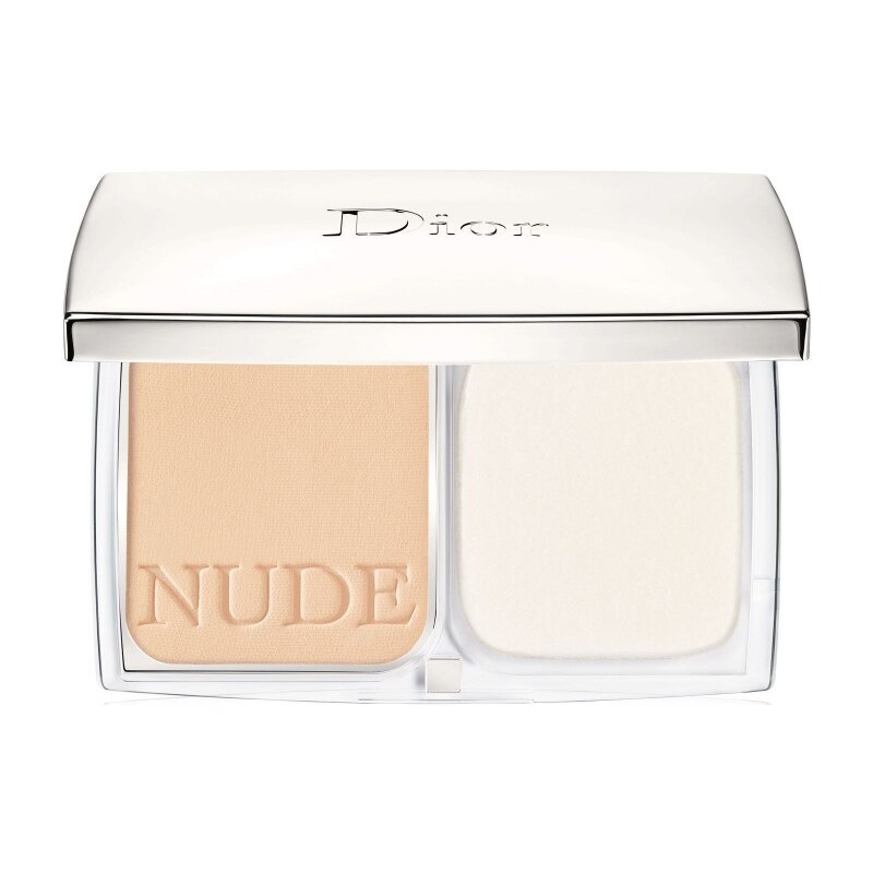 Dior Rozjasňující pudrový make-up Diorskin Nude Compact SPF 10 (Nude Glow Versatile Powder Makeup) 10 g 040 Honey Beige