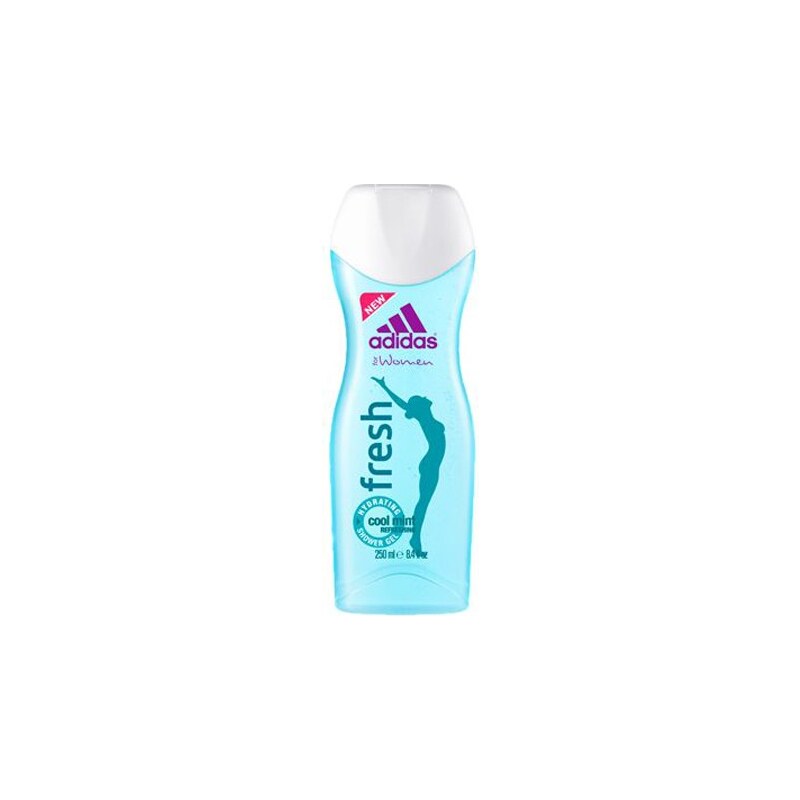 Adidas Fresh For Women - sprchový gel 250 ml