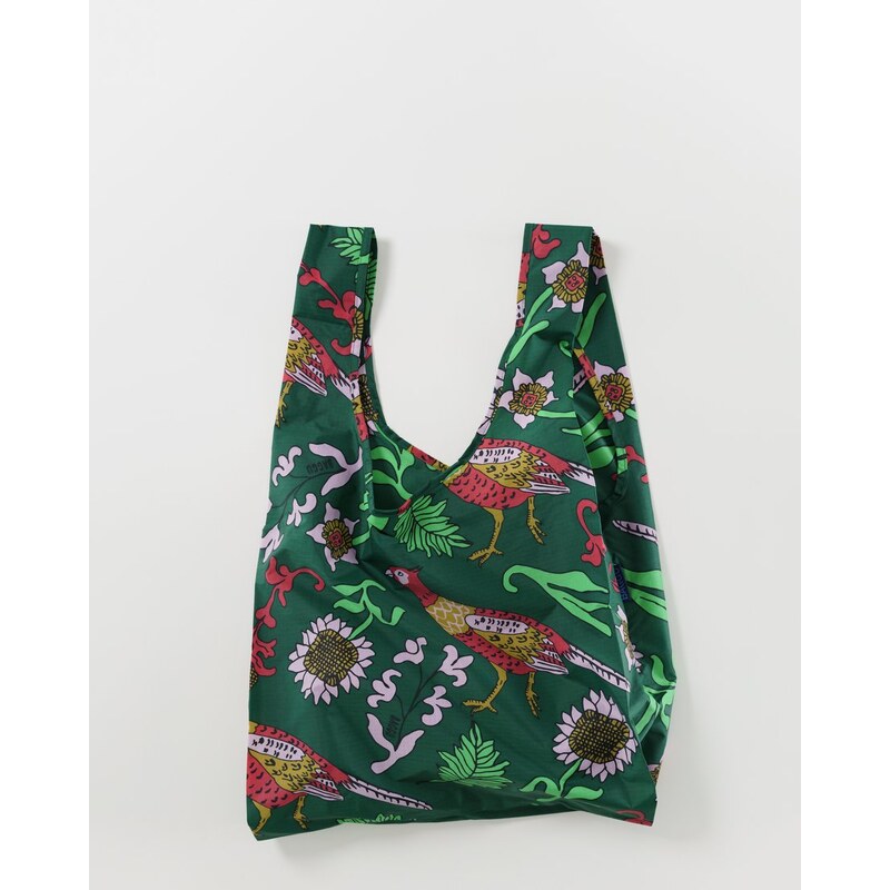Ekologická nákupní taška BAGGU / zelený bažant