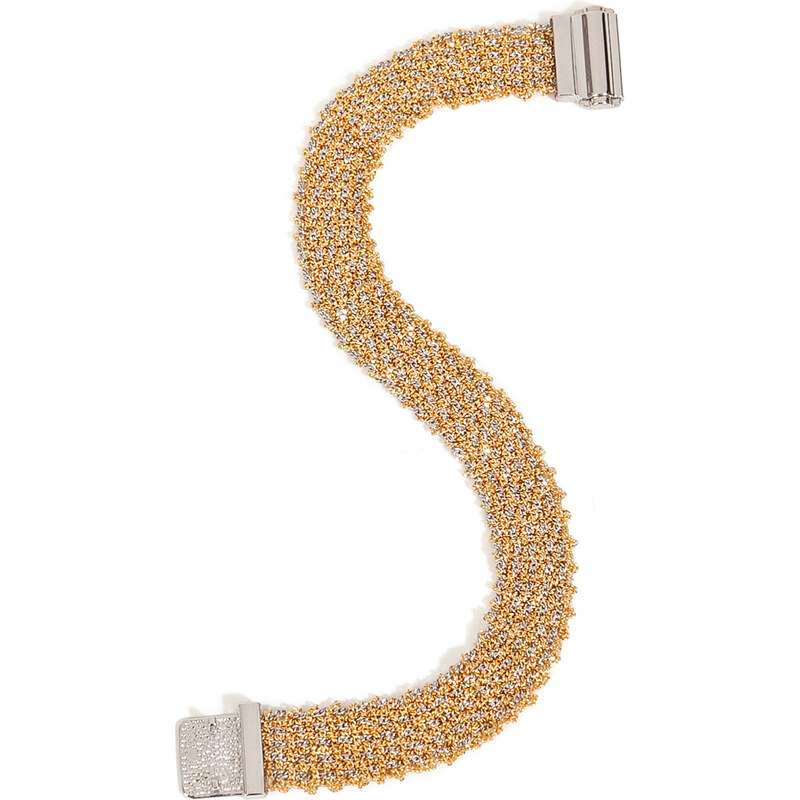 Carolina Bucci 18K Gold Woven Bracelet
