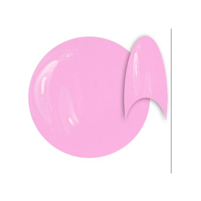 N.T.N Gel lak na nehty 6 ml - bright Pink N.T.N NTN-110