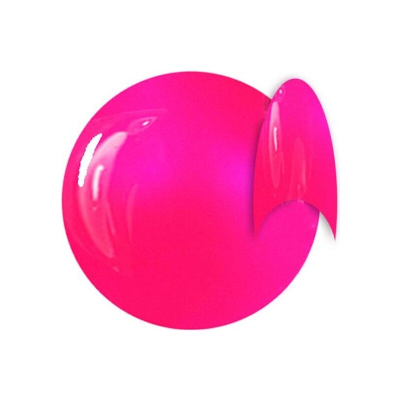N.T.N Gel lak na nehty Neon pink 6 ml N.T.N NTN-103