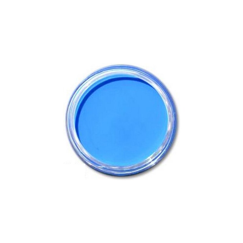 Lux Akrylová barva na nehty modrá 10ml Allepaznokcie F4112-18
