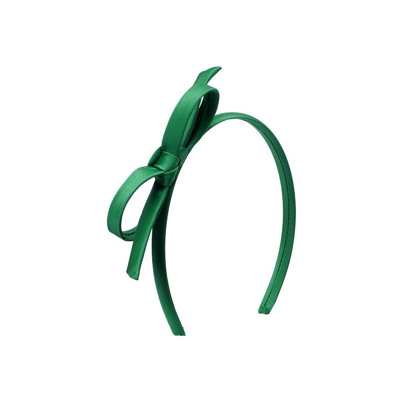 Gap Standing Bow Headband - Green moment