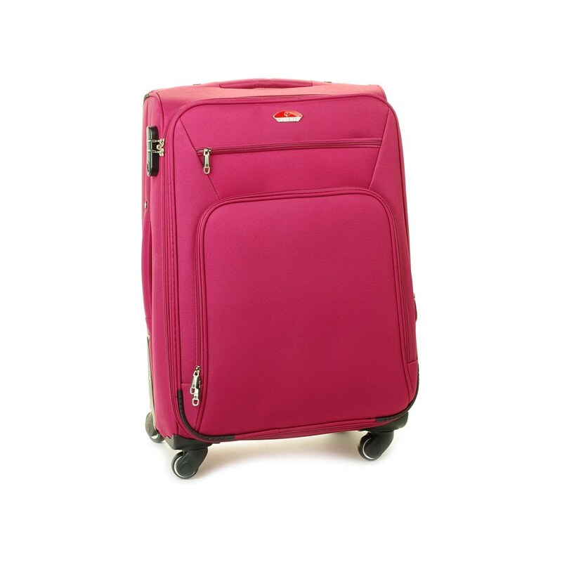 Velký cestovní kufr s expandérem 80l Suitcase 1899 - GLAMI.cz
