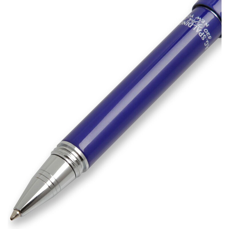 Short classic Blue kuličkové pero, A.G. SPALDING & BROS.
