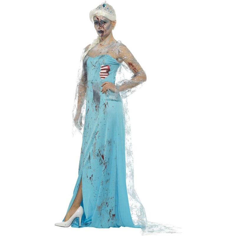 Dámský kostým zombie Elsa