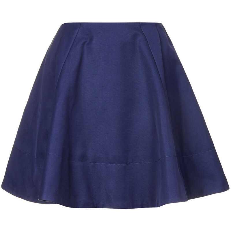 Topshop Panelled Flippy Skirt by Boutique