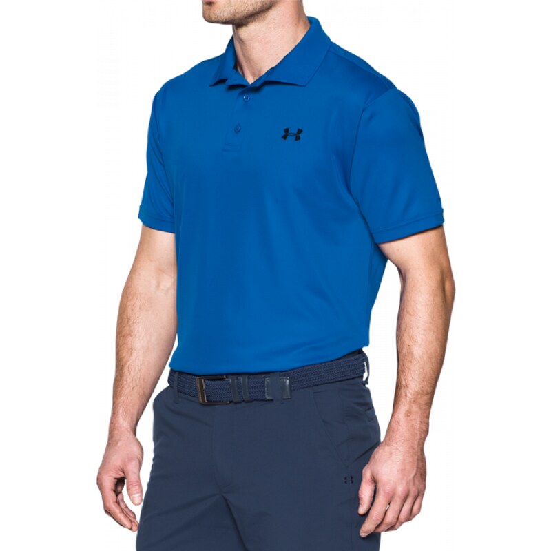 Polokošile UNDER ARMOUR Performance Polo Blue