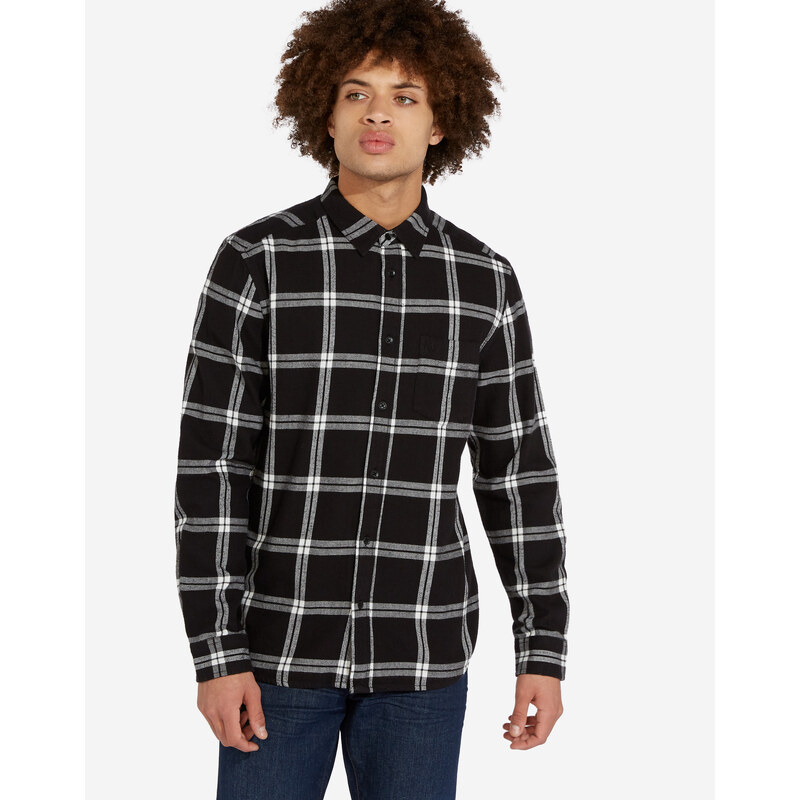 Košile Wrangler SHIRT BLACK