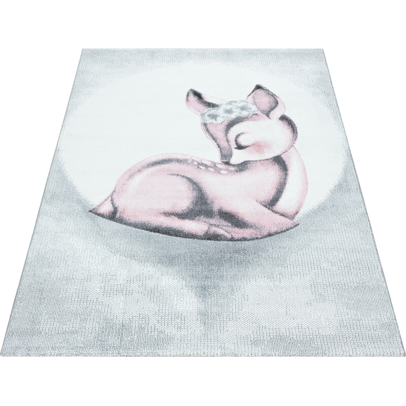 Ayyildiz koberce Dětský kusový koberec Bambi 850 pink - 80x150 cm