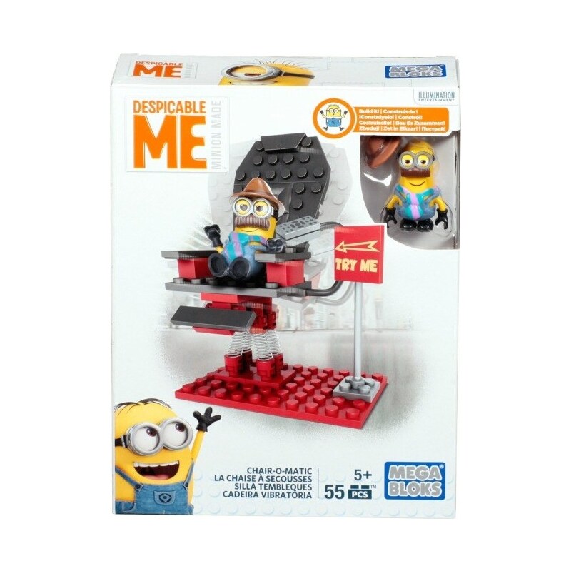 Mattel Mega Bloks Mimoňové Masážní křeslo