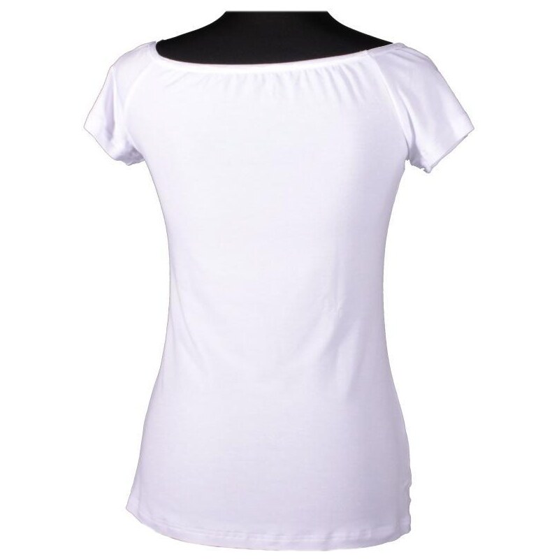 Bílé tričko s krátkým rukávem Marika 40