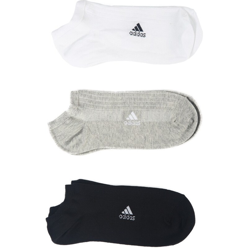 Adidas Performance - Ponožky Liner Ribt (troji balení) - bílá, 35/38