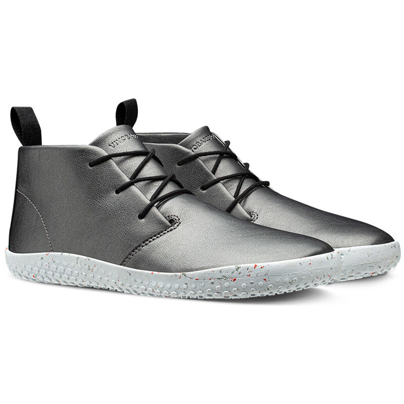 Vivobarefoot GOBI ECO K GRAPHITE METALLIC - 26