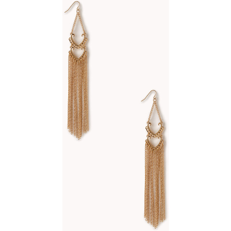 Forever 21 Standout Tassel Earrings