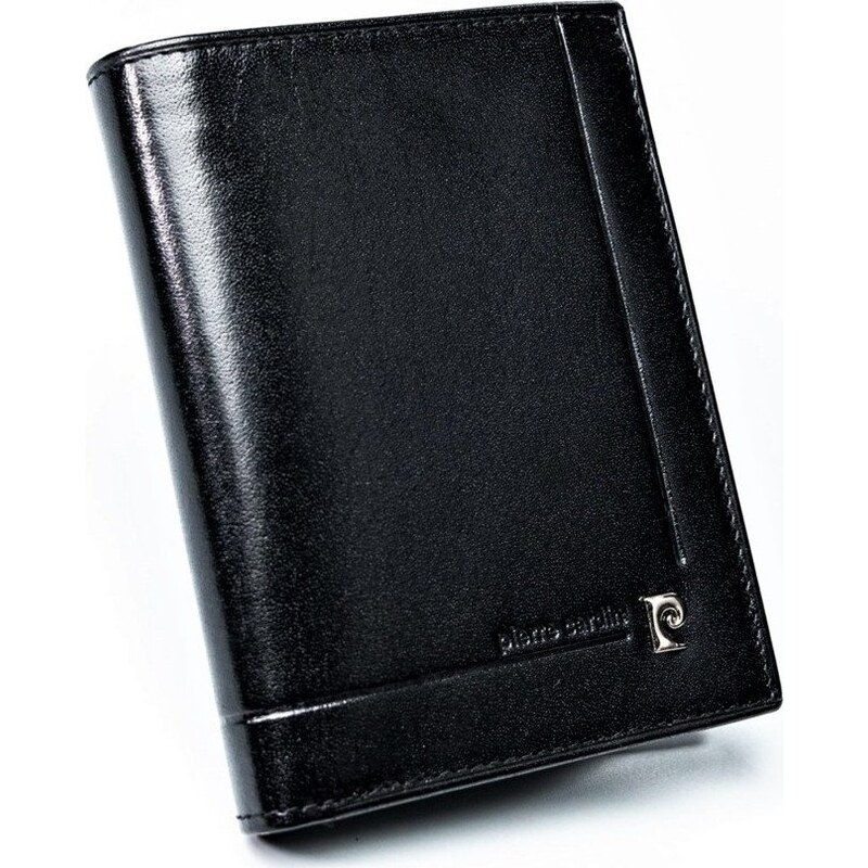 PIERRE CARDIN Pánská peněženka J021 Černá