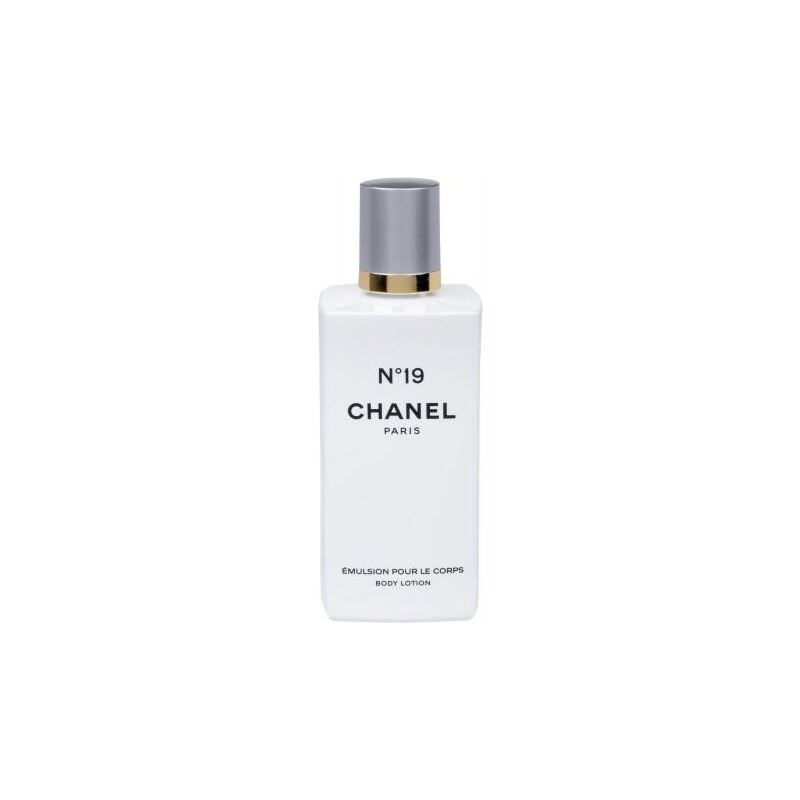 Chanel No. 19 200 ml tělové mléko pro ženy