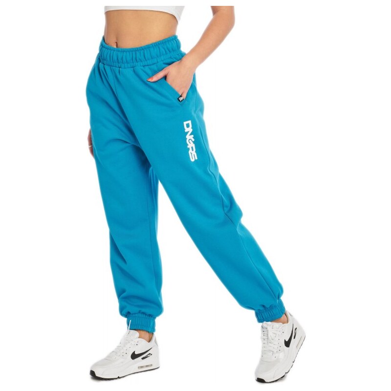 Dangerous DNGRS / Sweat Pant Leila in blue